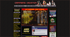 Desktop Screenshot of cappersmonitor.com
